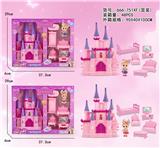 OBL10019064 - 城堡配迷糊芭比家具