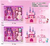OBL10019065 - 城堡配KT猫家具