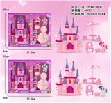 OBL10019067 - 城堡配小马，家具