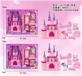 OBL10019068 - 城堡配小马，家具