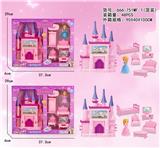 OBL10019072 - 城堡（带灯光音乐包电）配公主家具
