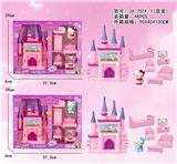 OBL10019076 - 城堡（带灯光音乐包电）配KT猫家具