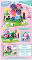 OBL10019133 - 游乐园积木-两种场景
（带底板）
185PCS
