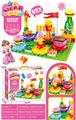 OBL10019141 - 美食齿轮积木
（带底板）
103PCS
