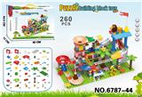OBL10019152 - 动物轨道积木
（带底板）
260PCS