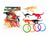 OBL10021689 - 套圈PVC恐龙套装(9PCS)