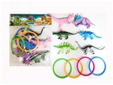 OBL10021691 - 套圈PVC恐龙套装(10PCS)
