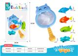 OBL10021794 - 浴室戏水河马捞鱼套装(5件套)