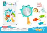 OBL10021796 - 浴室戏水青蛙捞鱼套装（7件套）