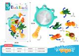 OBL10021797 - 浴室戏水青蛙捞鱼套装（6件套）
