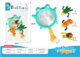 OBL10021800 - 浴室戏水青蛙捞鱼套装（4件套）