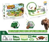 OBL10021916 - 恐龙灯光音乐电动轨道