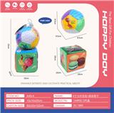 OBL10022101 - 4寸12片恐龙+甜品骰子