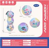 OBL10022106 - 4寸12片卡通动物（3PCS）