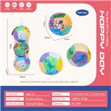 OBL10022111 - 4寸12片太空(1PCS），12片恐龙（2PCS）