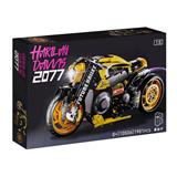 OBL10022189 - 1：5  2077赛博朋克-哈雷  1981PCS