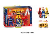 OBL10022414 - 变形合体惯性巴士机器人
