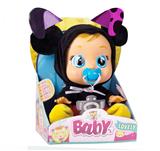 OBL10022650 - 第3代鹦鹉14寸搪胶哭泣娃娃带4声音乐DAD .Mother.Angry.Cry带奶嘴娃娃带流眼泪功能