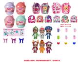 OBL10022921 - 第2代6款独角兽5.5寸搪胶哭泣娃娃带流眼泪功能带奶瓶。奶嘴，领巾。