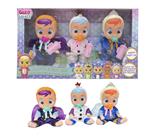 OBL10022937 - 5寸开窗盒实身会流泪哭泣娃娃（3只装）3款混装