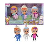 OBL10022938 - 5寸开窗盒实身会流泪哭泣娃娃（3只装）