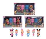 OBL10022941 - 5.5寸3款混装实身会流眼泪哭泣娃娃带七彩灯光四声IC（2只装）