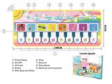 OBL10023776 - Baby carpet/Fitness frame