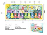OBL10023778 - Baby carpet/Fitness frame