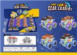 OBL10024204 - 12 ZHUANG INERTIA GEAR STUNT BEAST CARS