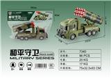 OBL10024229 - INERTIAL ROCKET ARTILLERY MILITARY VEHICLE