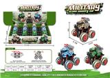 OBL10024262 - 12 ZHUANG INERTIAL CAMOUFLAGE STUNT MILITARY VEHICLES