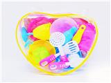 OBL10025201 - （GCC）实色餐具混装
