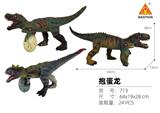 OBL10025382 - 环保搪胶恐龙3款混装