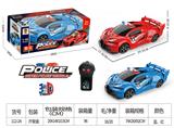 OBL10025400 - 1:16二通遥控车布加迪警车(无灯光)