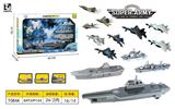 OBL10026110 - 军事新战斗机航母发射飞机套装