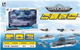 OBL10026159 - 军事发射导弹潜水艇航母弹射战机套装