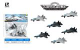 OBL10026183 - 新型战斗机模型套装