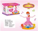 OBL10026370 - 电动万向莲花公主