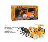OBL10026657 - 电动工程车(抓木机、五灯光.音乐)