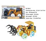 OBL10026690 - 电动工程车(抓木机、灯光.音乐)