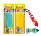 OBL10026722 - DIY积木领带配小颗粒（18粒）配扣带