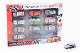 OBL10026808 - 12 只回力铁皮车套装