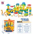 OBL10028042 - 企鹅、鸭系列积木（66 PCS）
