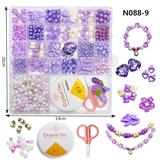 OBL10028187 - DIY串珠盒（紫色系索菲亚公主主题）