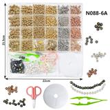 OBL10028195 - 大26格DIY珠盒(高档电镀）