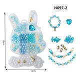 OBL10028204 - DIY珠盒（蓝色系）