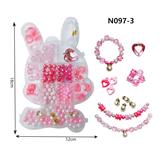 OBL10028205 - DIY珠盒（粉色系）