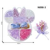 OBL10028209 - DIY绕线珠花套装（紫色系）