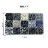 OBL10028214 - 大15格米珠（灰色系）