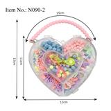 OBL10028222 - 爱心DIY串珠盒（盒子为透明色）